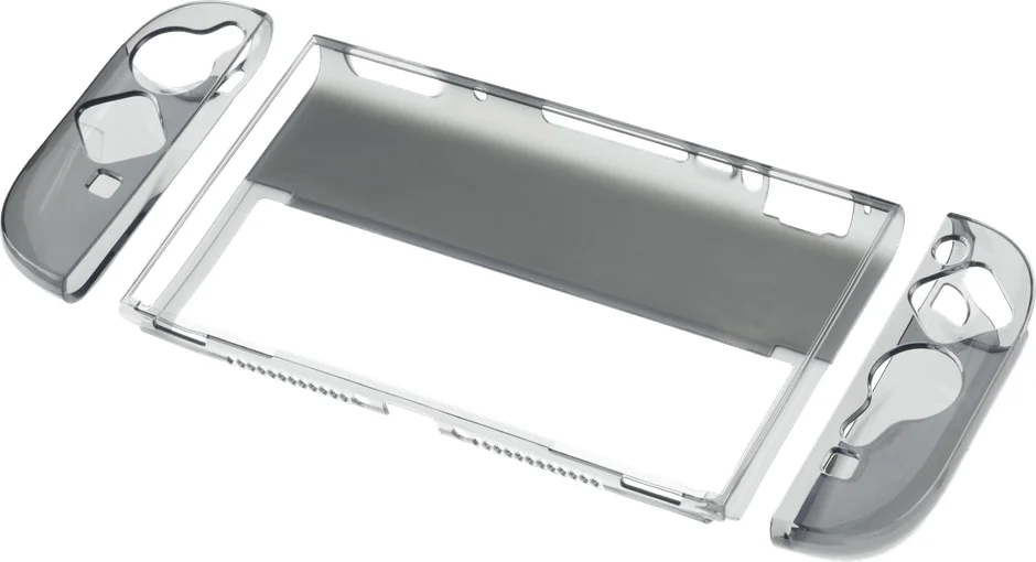 Switch2本体とJoy-Con用の透明な保護ケース