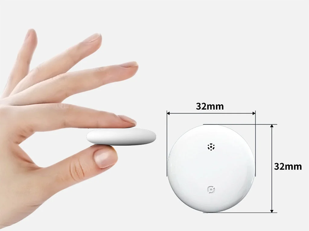 紛失防止タグ サイズ