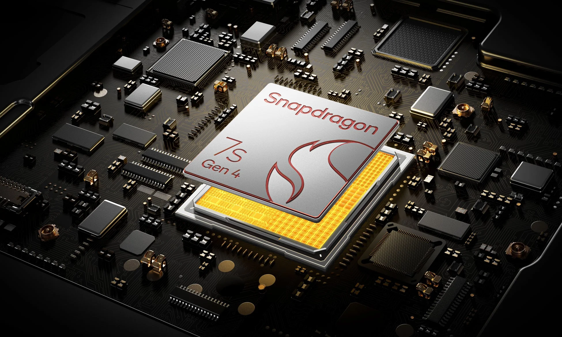 Snapdragon 7s Gen 4プロセッサ