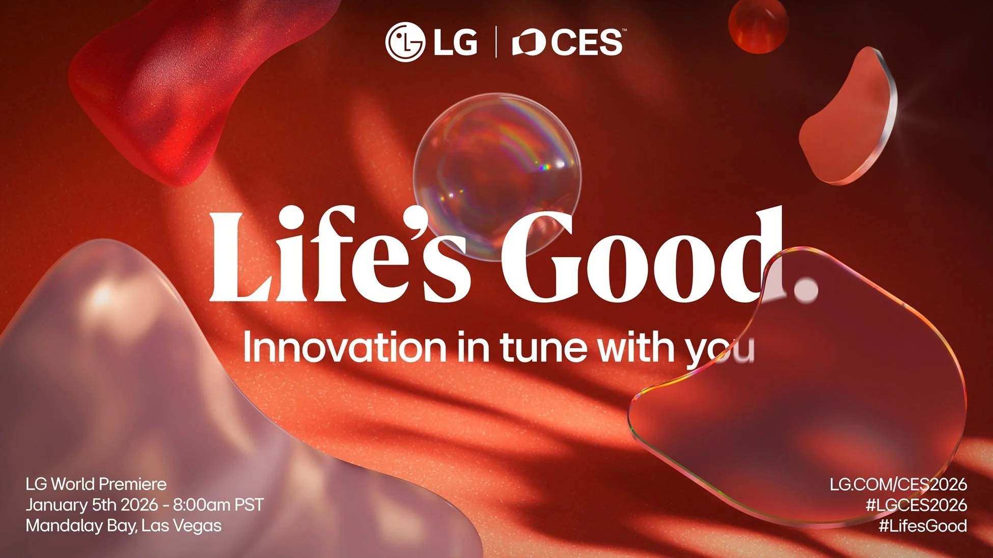 LG CES 2026