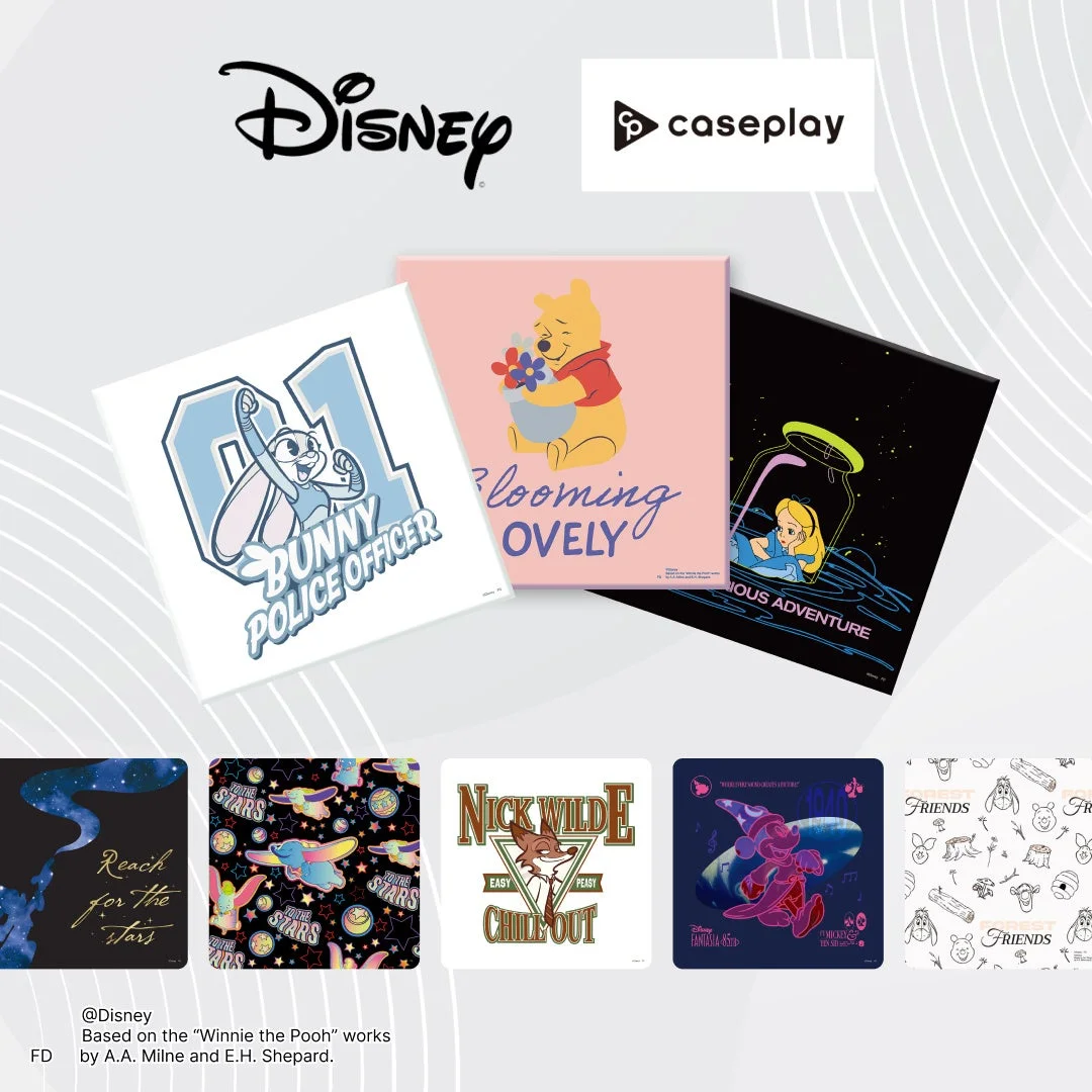 ディズニー作品を取り入れたアートパネルスピーカーのコレクション