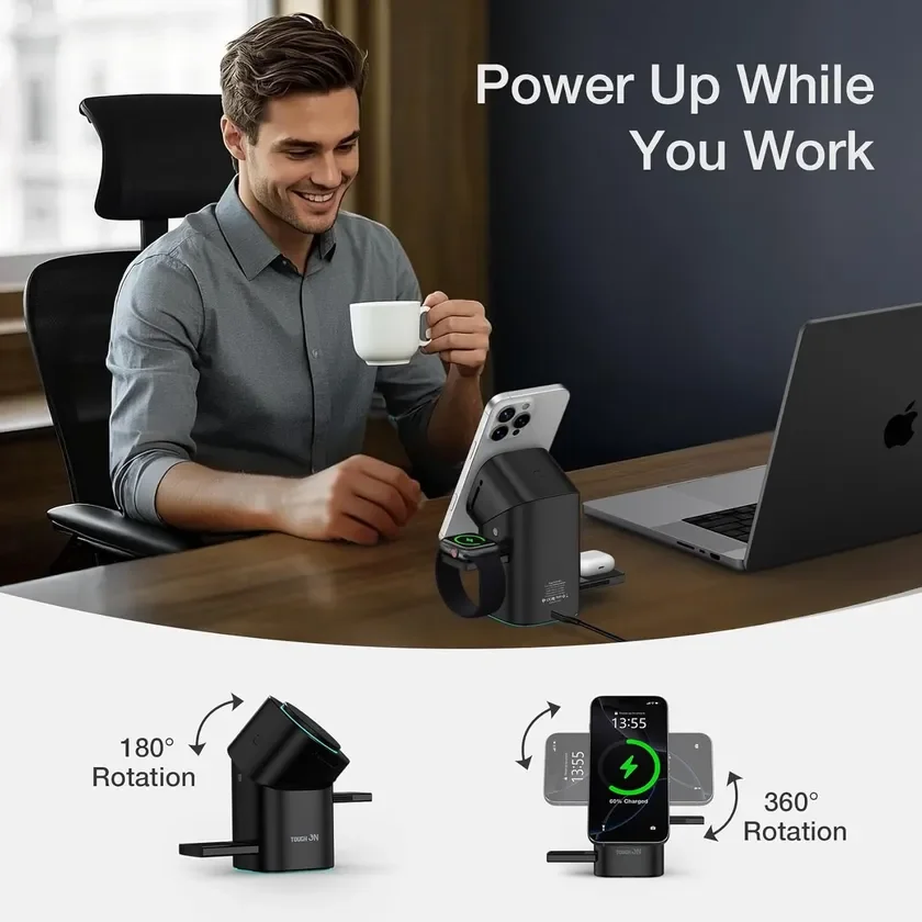 電動トランスフォームの利用シーン