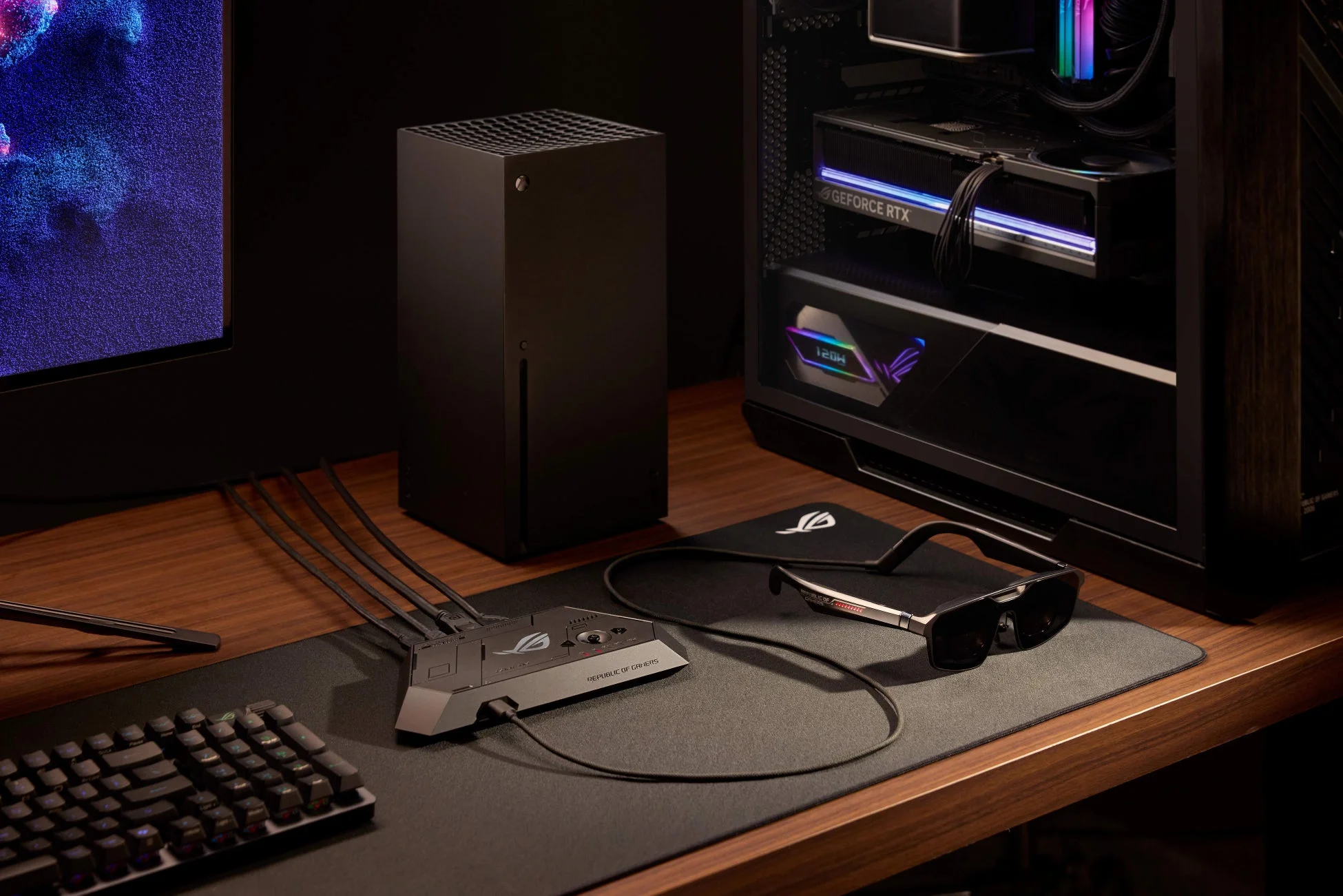 ROG XREAL R1 使用イメージ