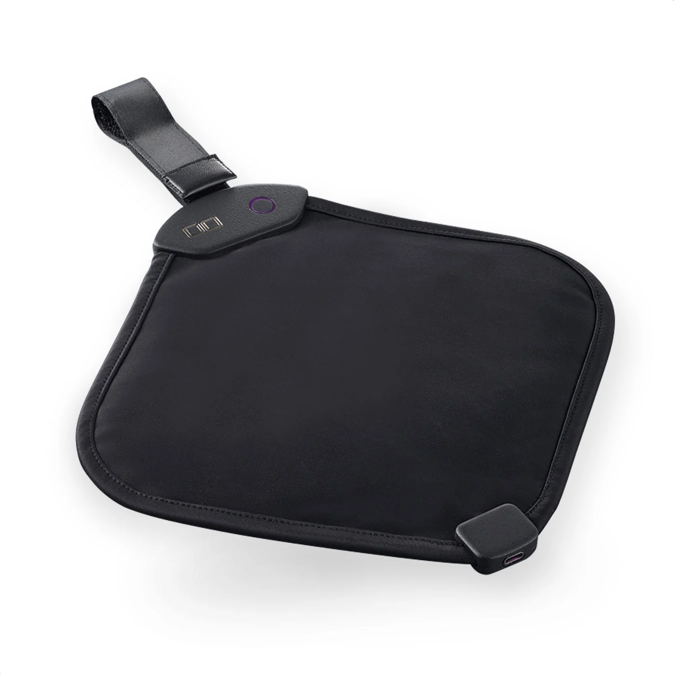 黒い電子パッド