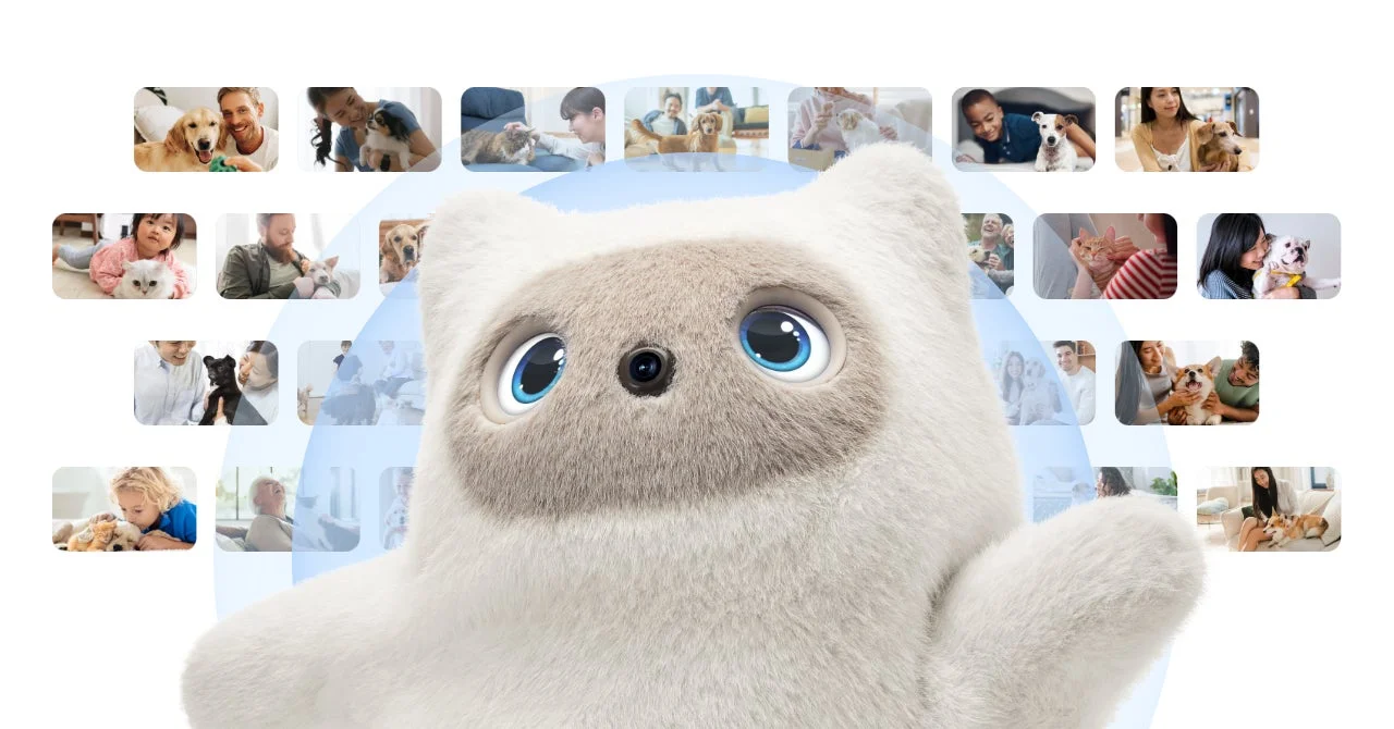 KATAフレンズと様々なペットとの触れ合い