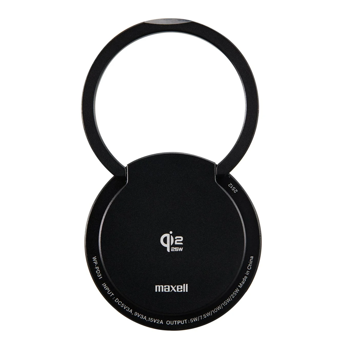 Qi2 25W マクセル WP-PD31