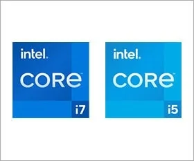 Intel Core i7/i5 ロゴ