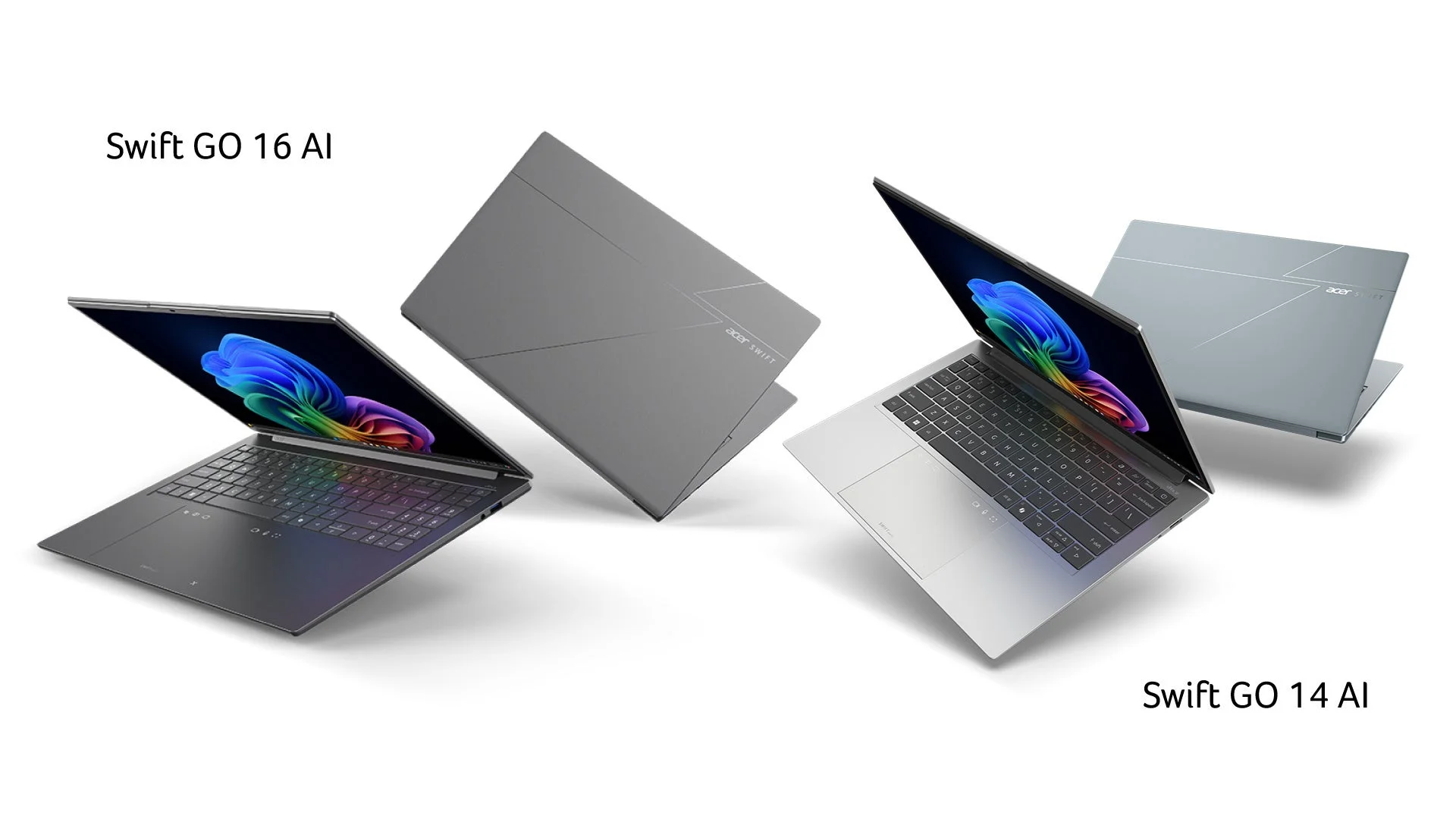 Acer Swift Go 16 AI & 14 AI
