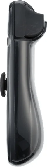 透明感のあるダークグレーのゲームコントローラー用グリップ