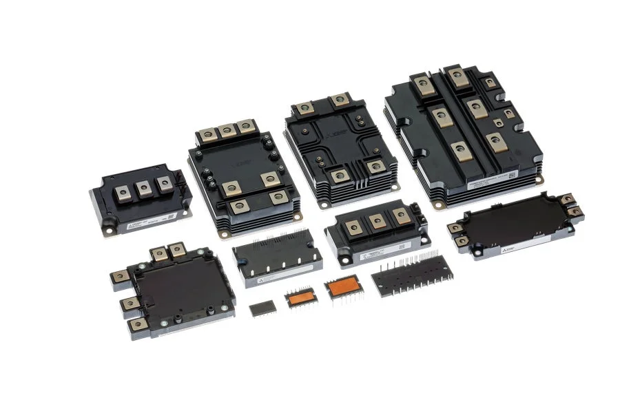 三菱電機のパワーモジュール