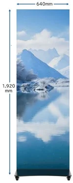 製品イメージとサイズ