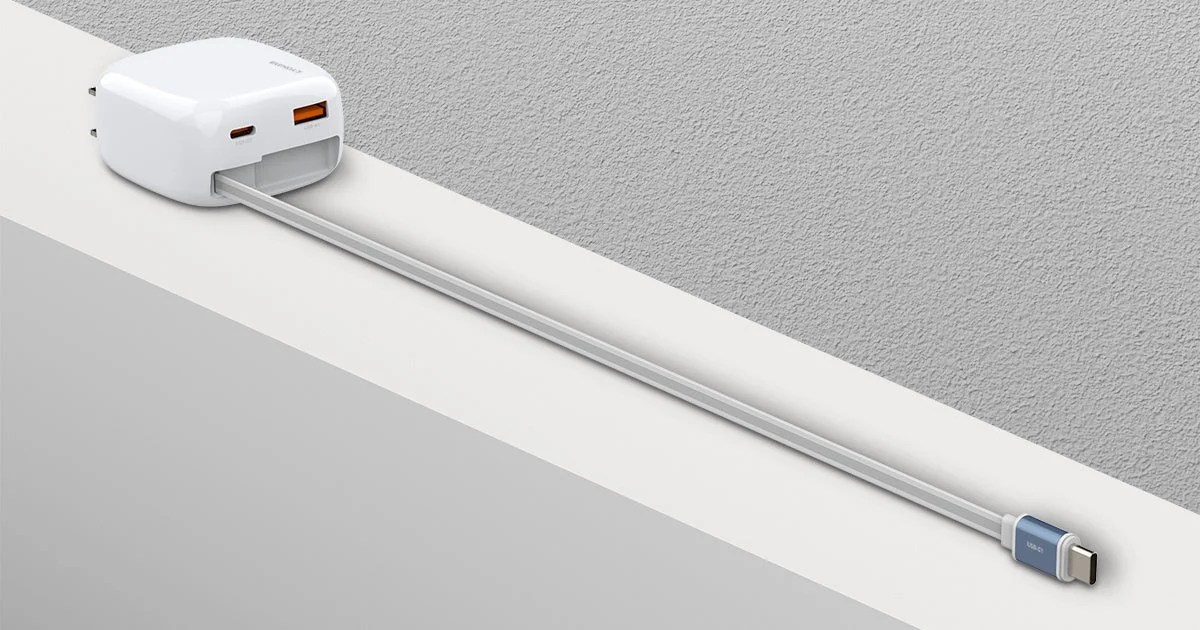 最長65cmケーブル長