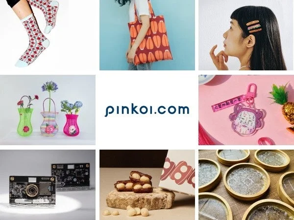 Pinkoiの多様な商品ラインナップ