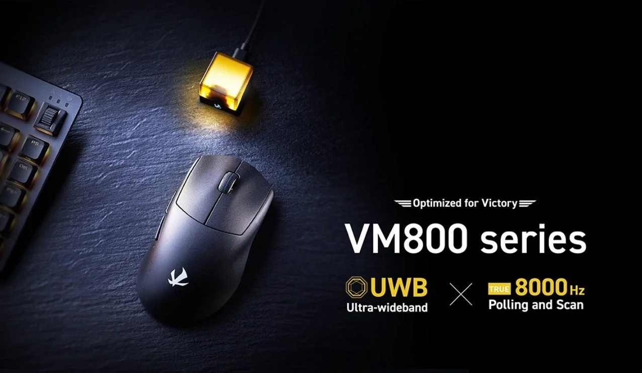VM800シリーズ マウス本体