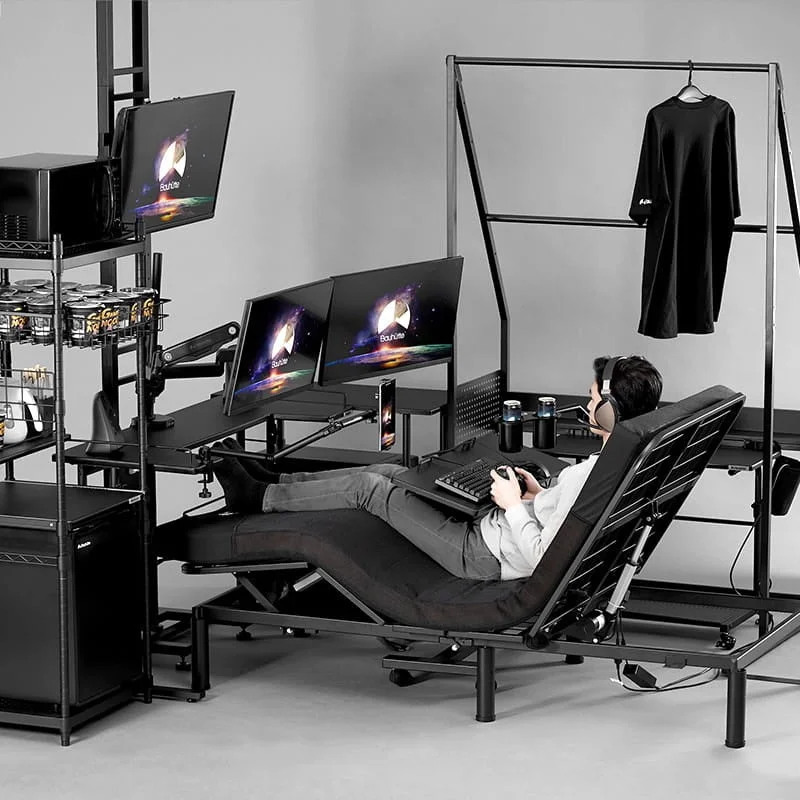 寝ながらプレイ環境