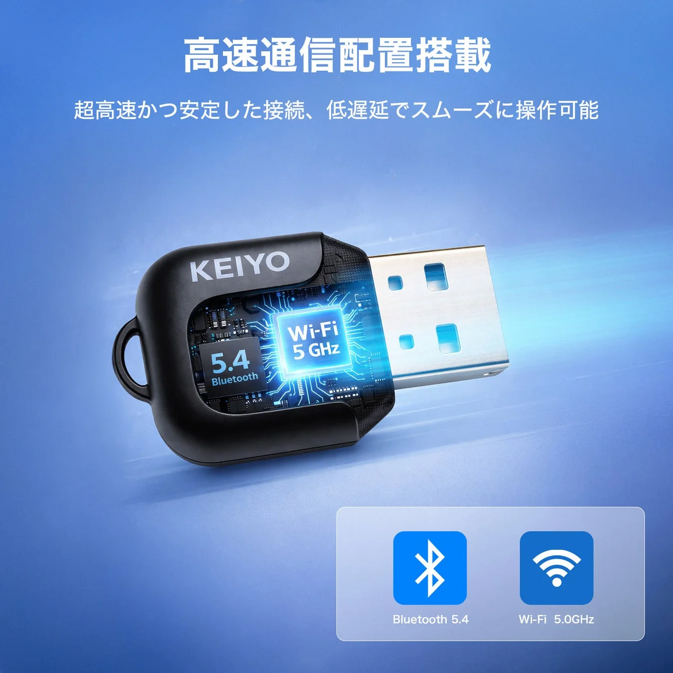 高速通信配置搭載