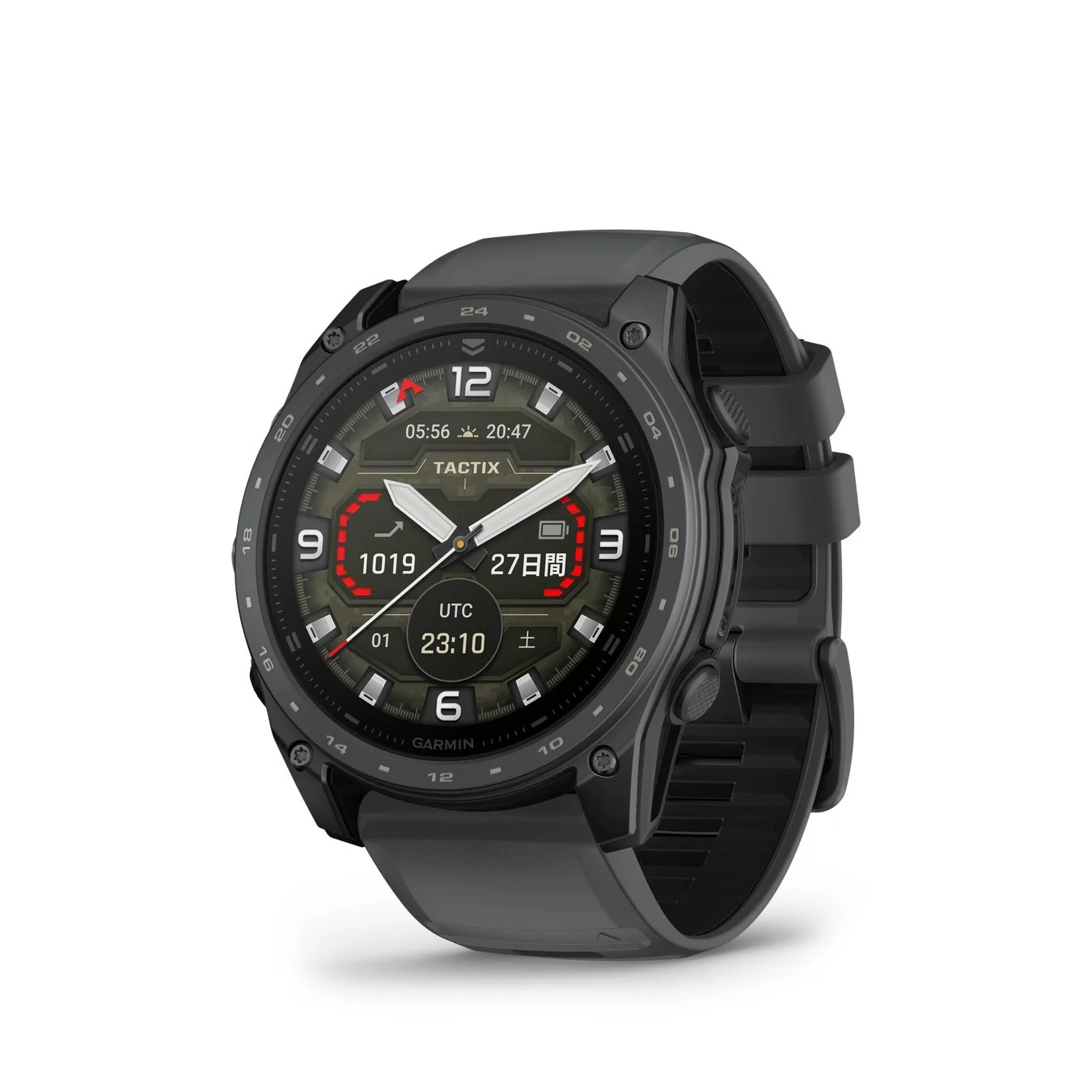 Garmin tactix 8 AMOLED Cerakoteの製品画像
