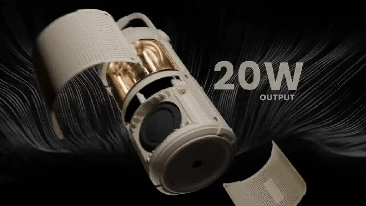 スピーカー内部構造