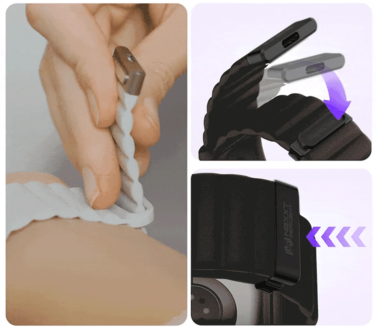 マグネットロックとNEXXT PERCENT