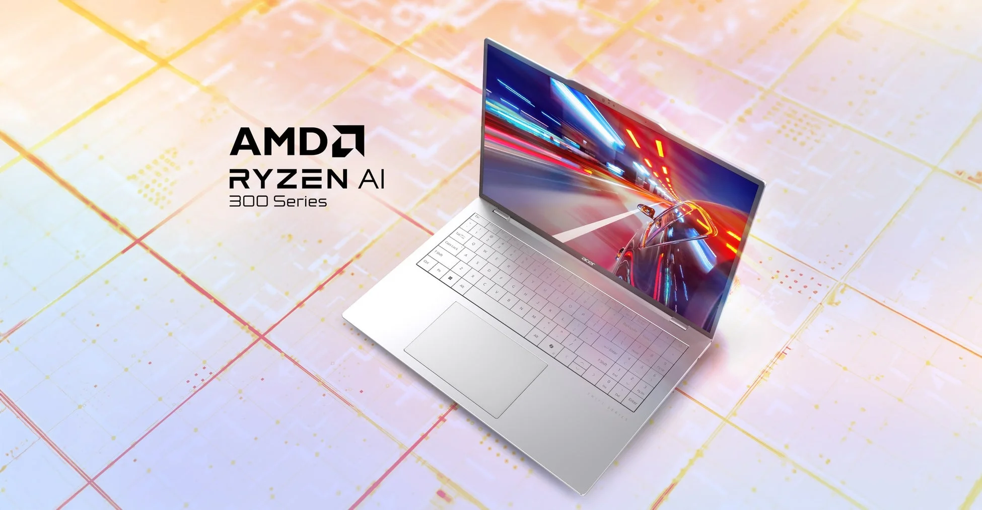 AMD Ryzen AI 300 Series acer