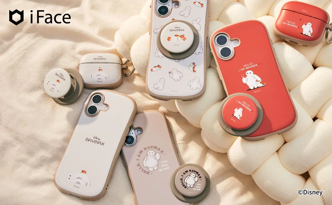 iFace Disney BAYMAX HELLO. I AM BAYMAX. YOU WILL BE FINE. ©Disney