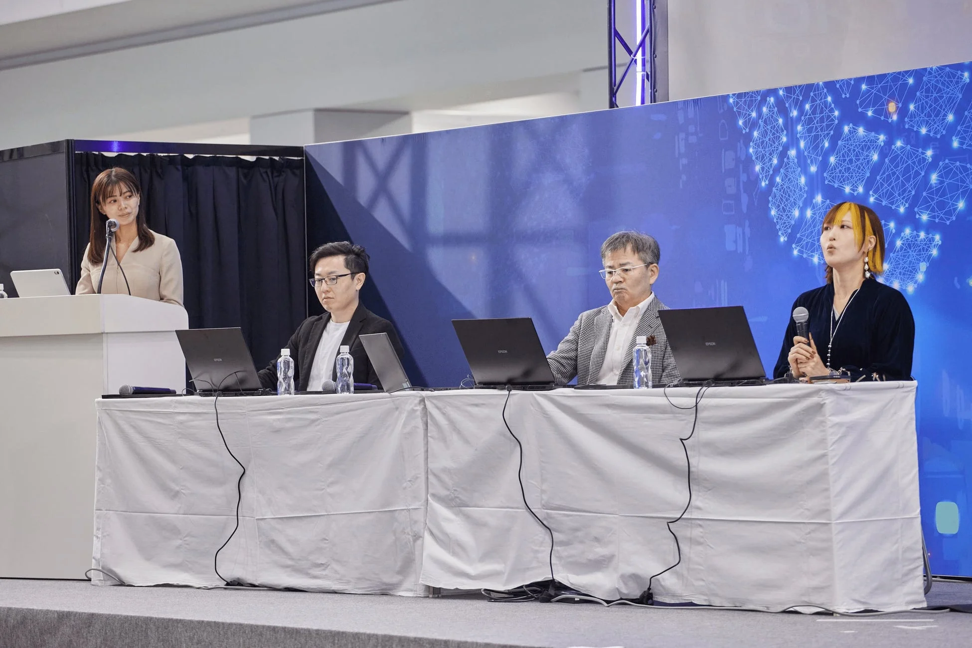 ピッチイベントの様子