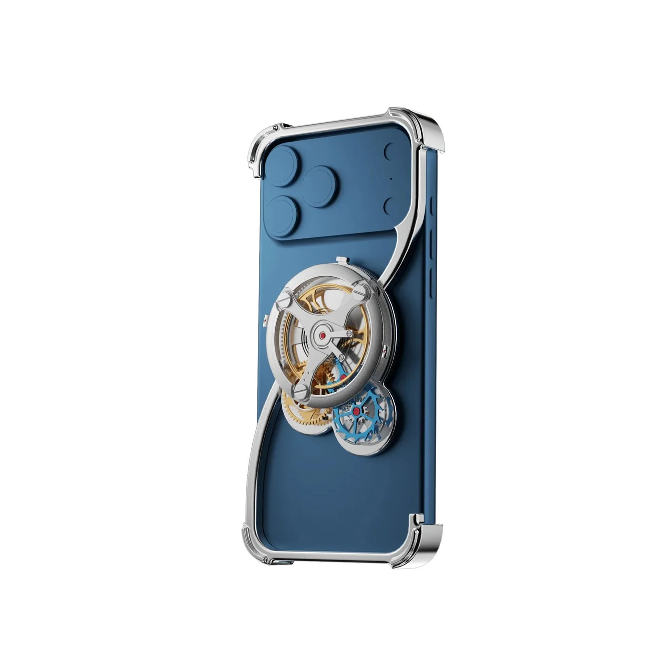 Escapement Phone Case - Metal Edition