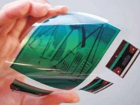 ChLCD電子ペーパーのイメージ