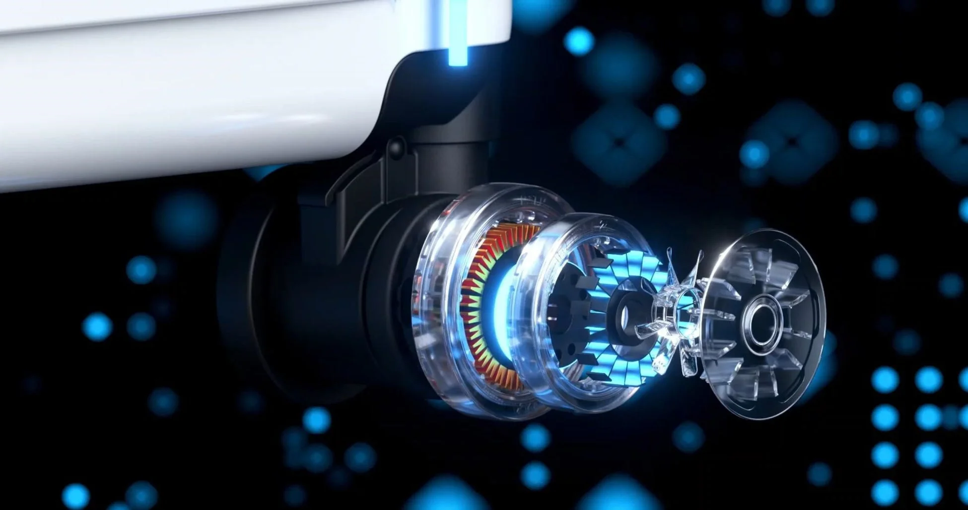 機械部品の内部構造