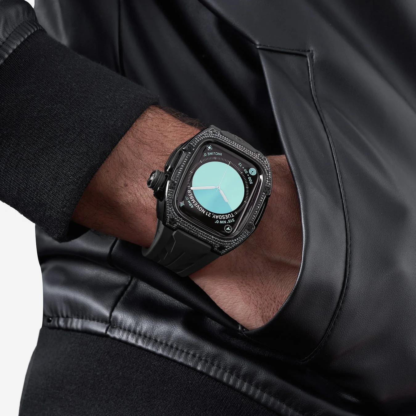 Black Phantom 着用イメージ