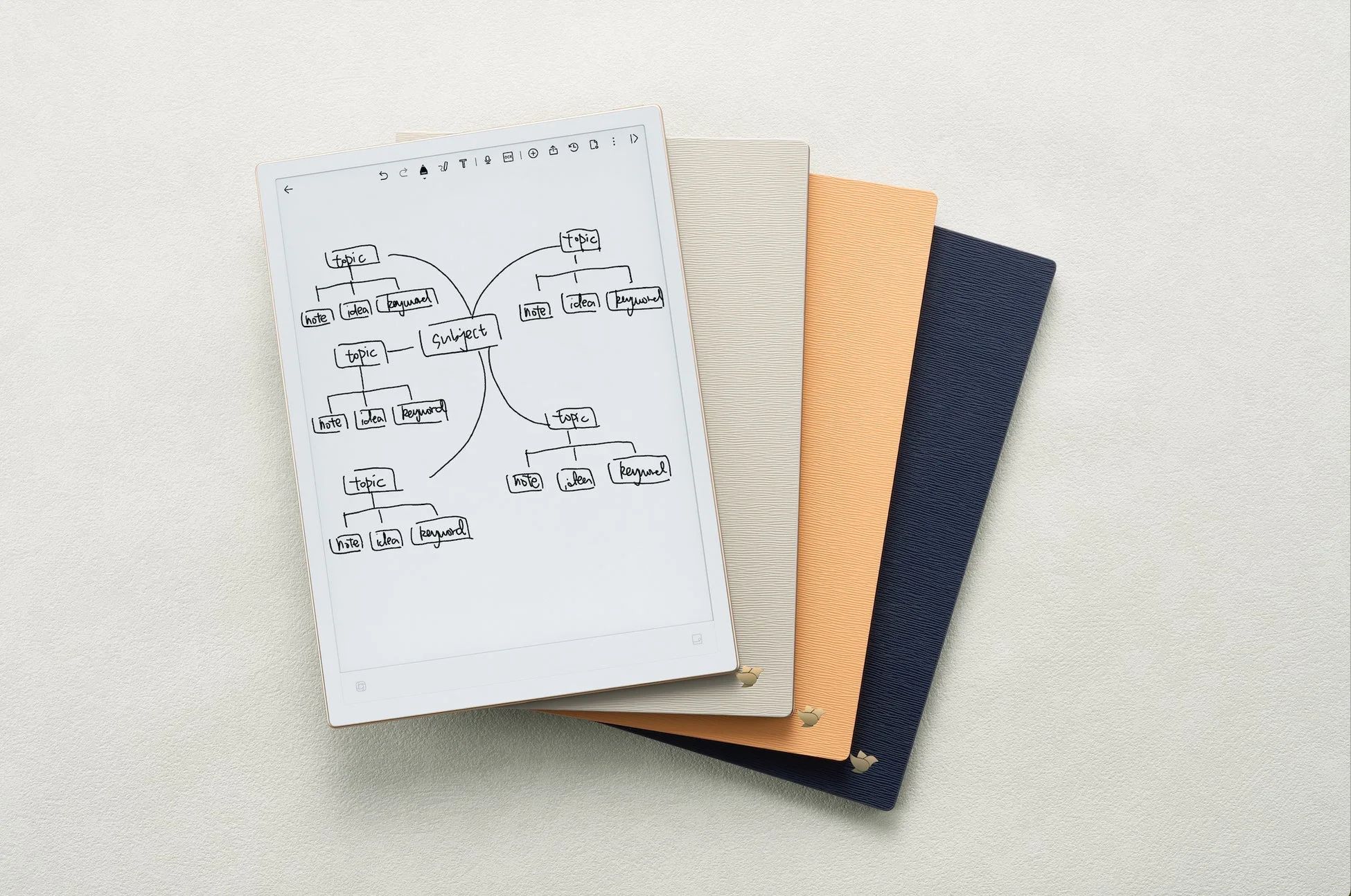 デジタルノートのイメージ