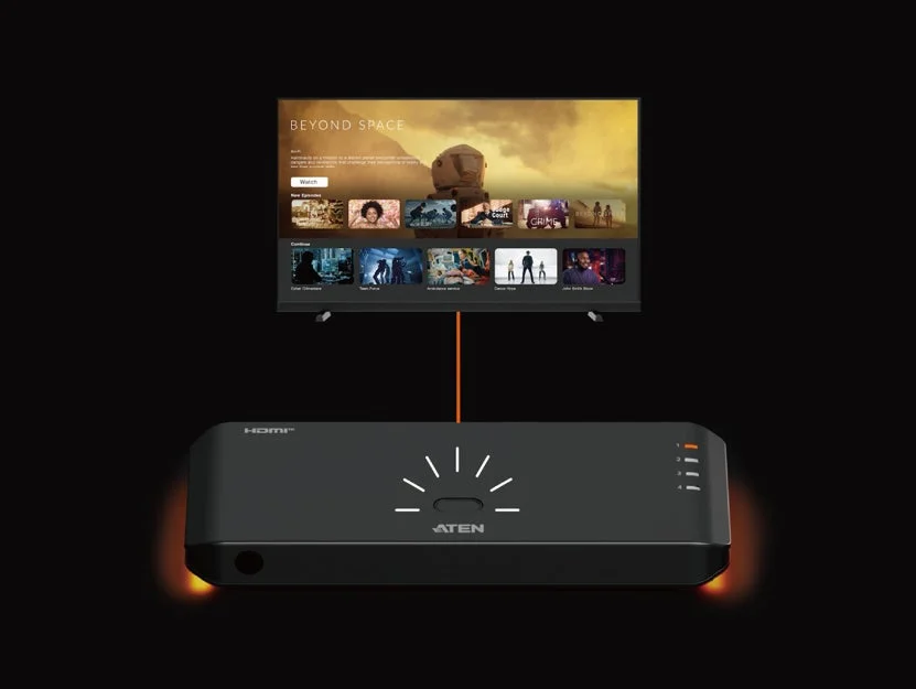 テレビとHDMI接続機器