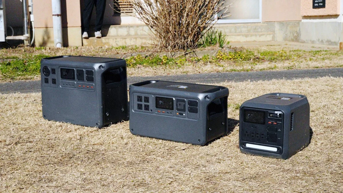 コンパクトなデザイン