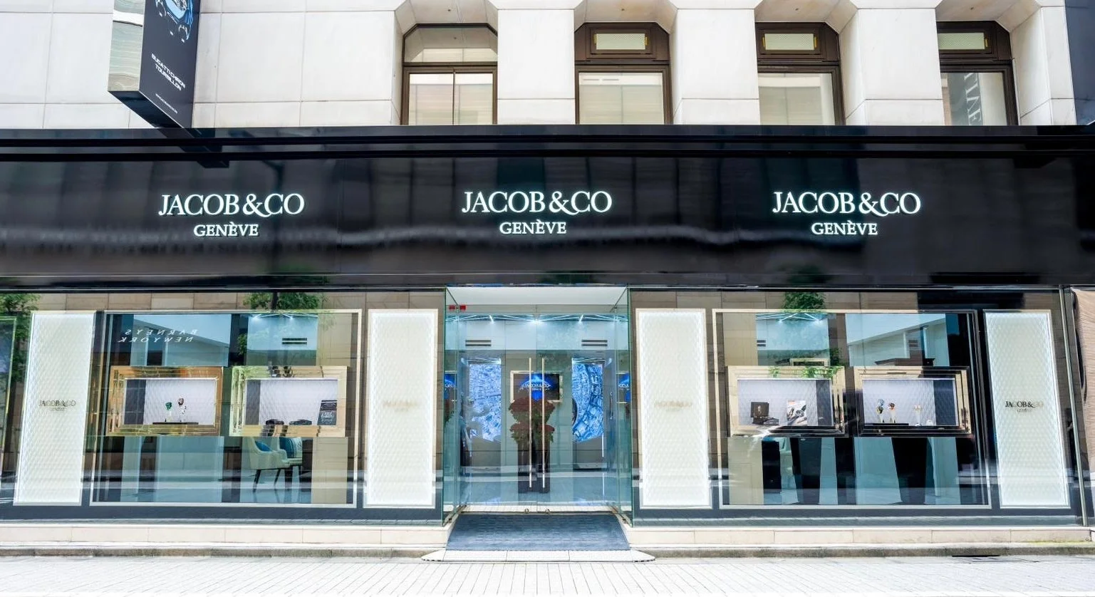 銀座ブティック外観