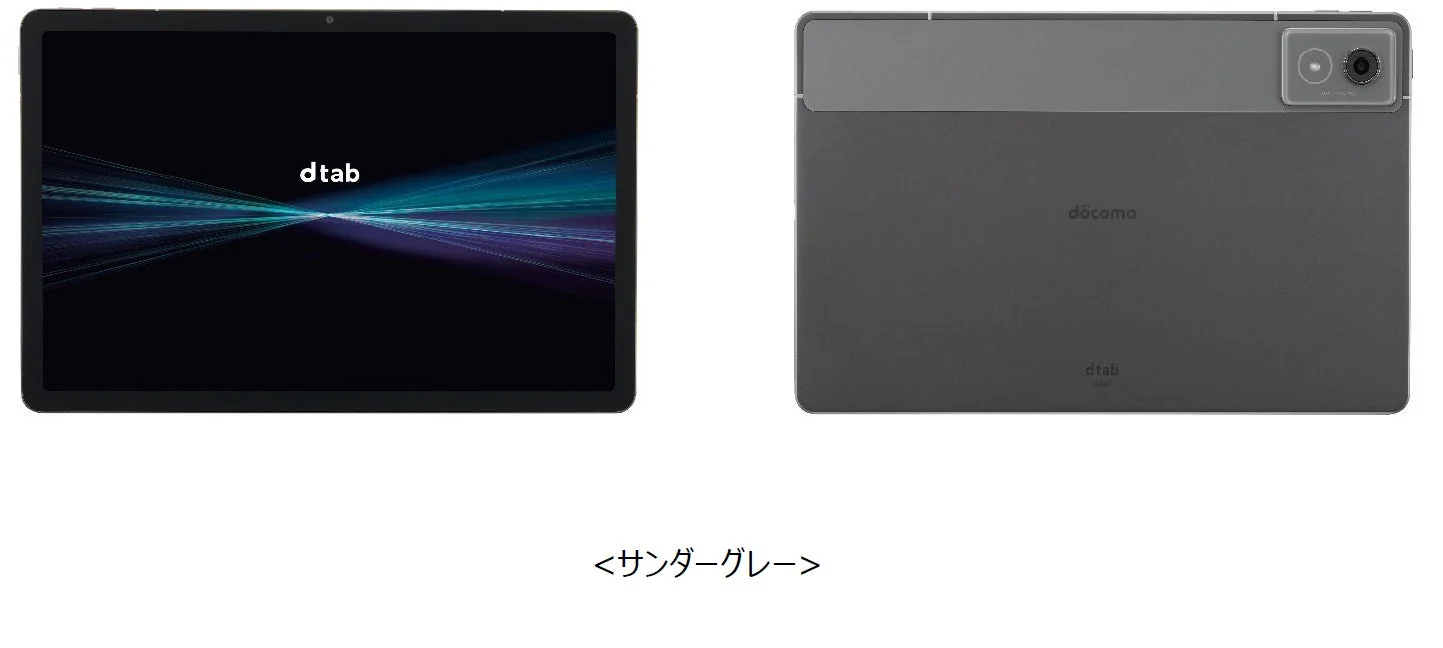 dtab d-51Fの端末外観