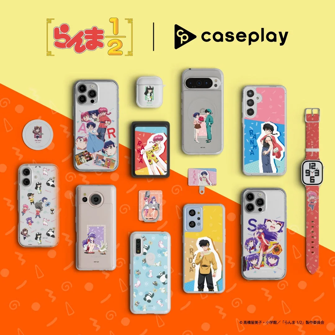 らんま1/2 caseplayコラボ