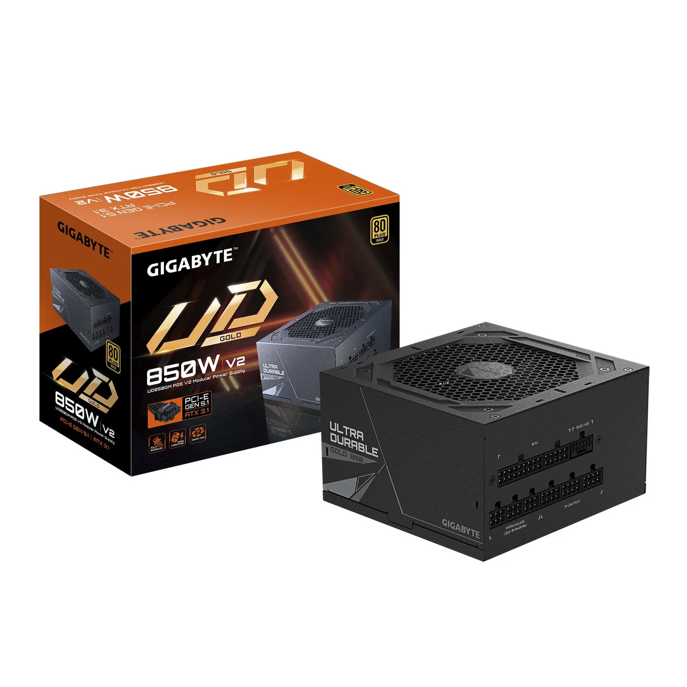 GIGABYTE UD850GM PG5 V2 電源ユニット