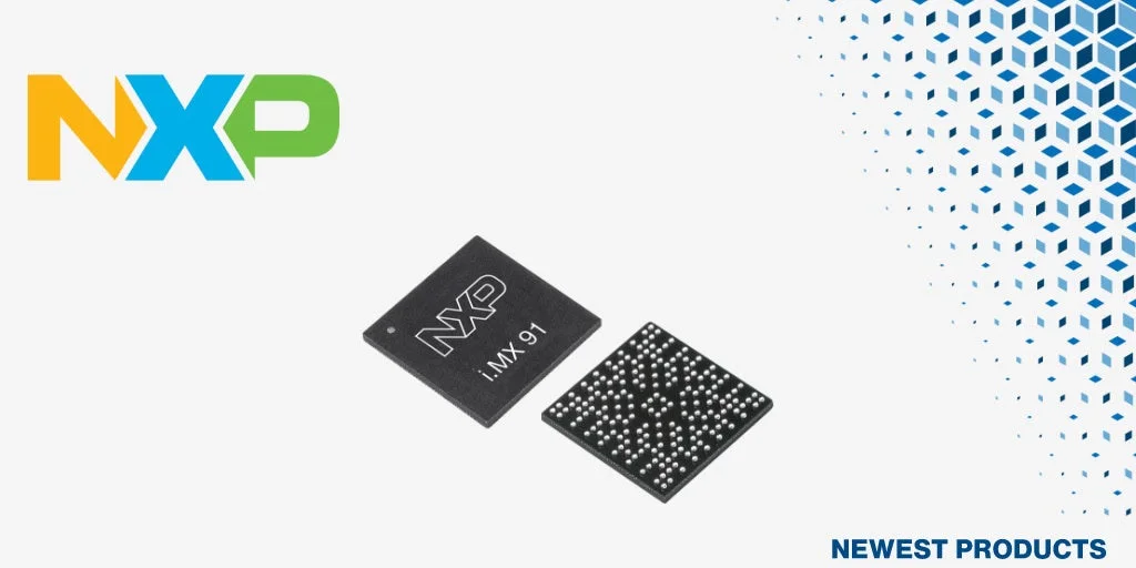 NXP i.MX 91アプリケーションプロセッサ