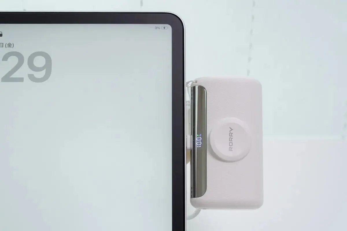 iPad Pro 11インチ(M1)の充電