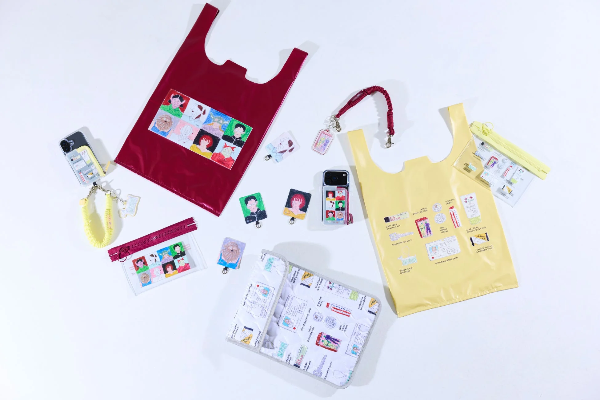 ガジェットアクセサリーブランドA SCENEとCONVENIENCE YOUNGのコラボアイテム