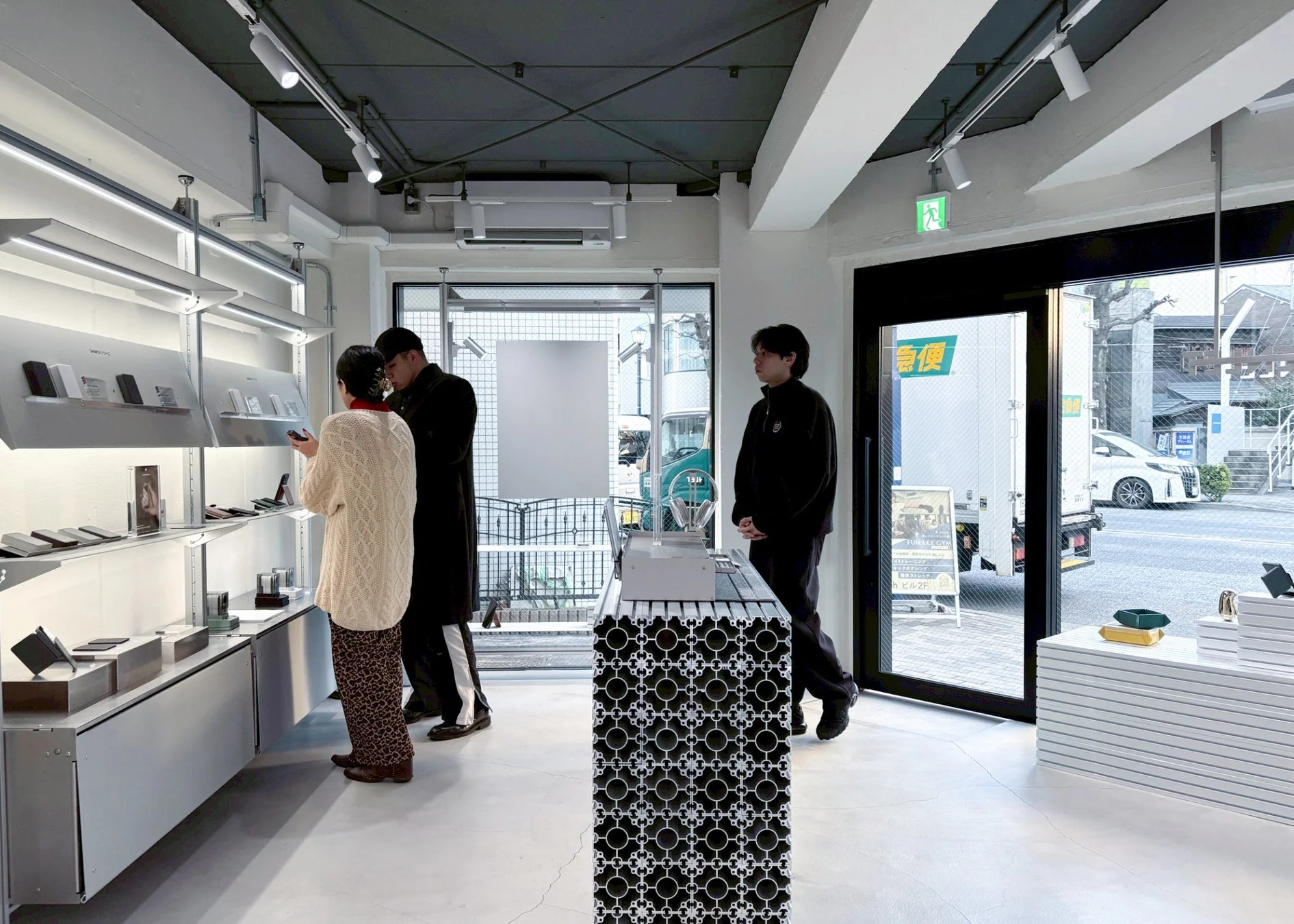 ZENLET TOKYOの店内