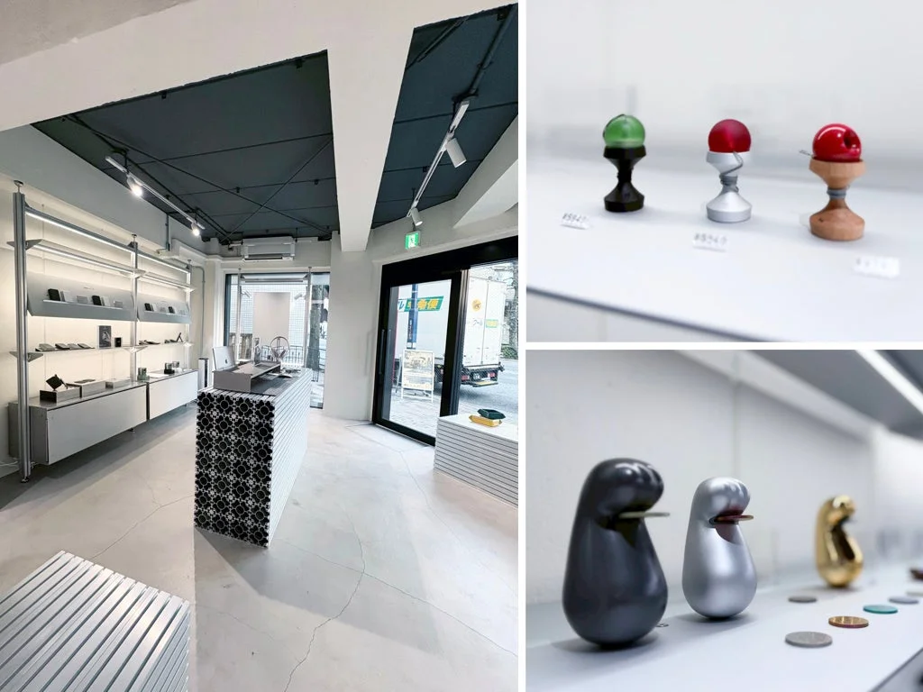 ZENLET TOKYOの内部ディスプレイ