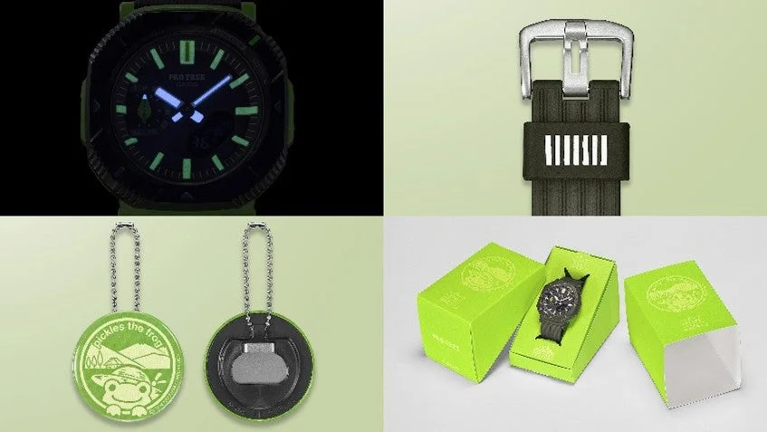 PRO TREK かえるのピクルス スペシャルパッケージ