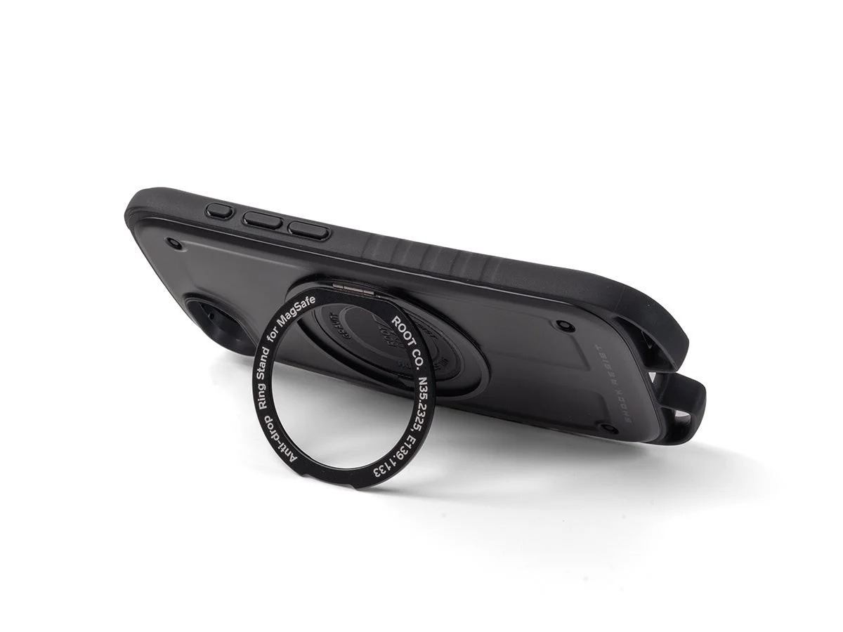 リングを立てた状態