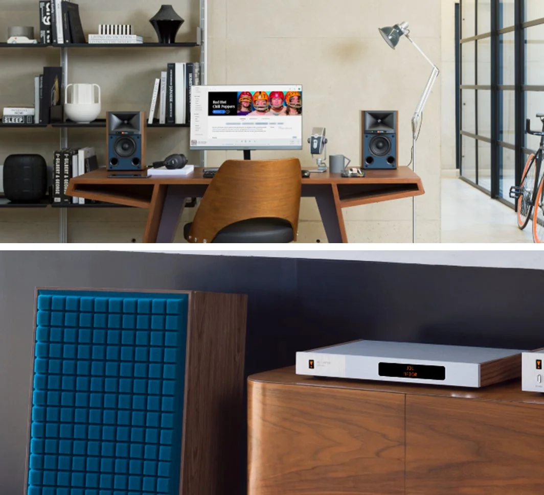 JBLスピーカーとオーディオ機器