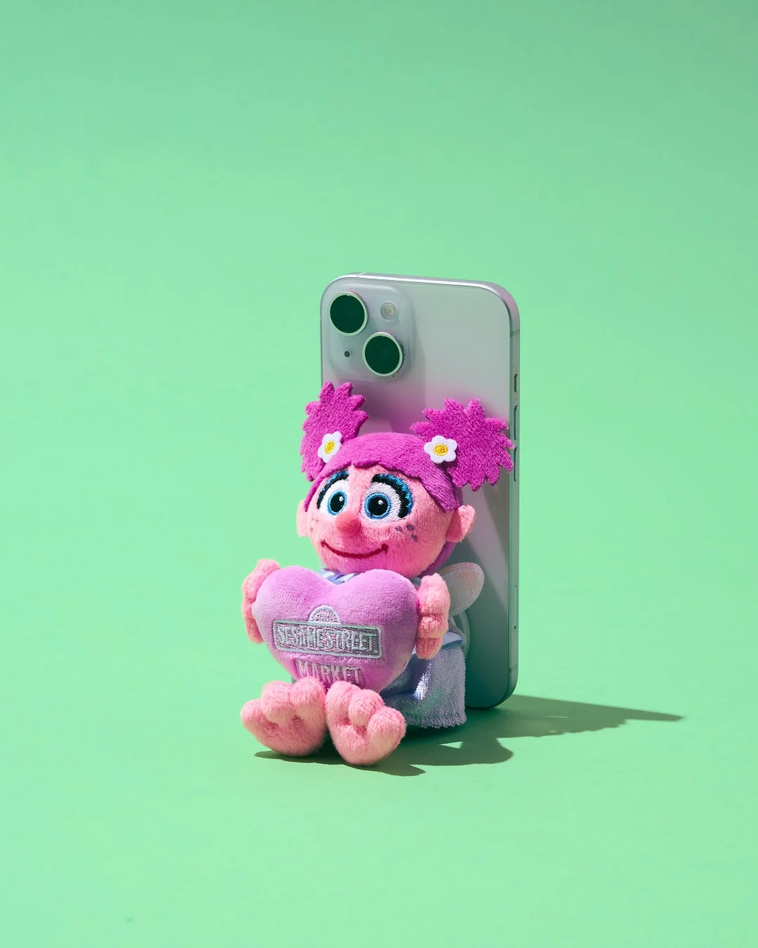 アビー ぬいぐるみスマホスタンド