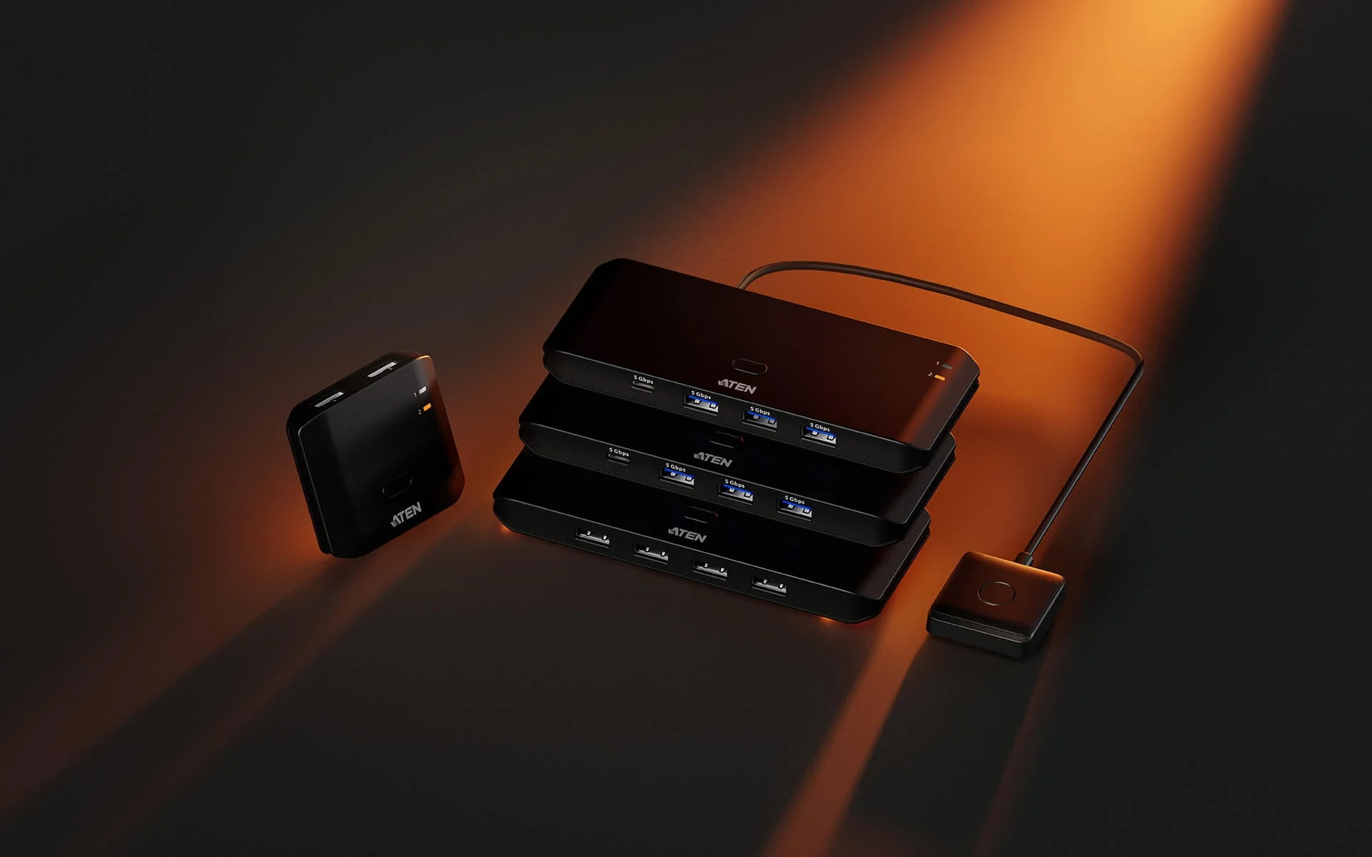 USBハブ/KVMスイッチのイメージ