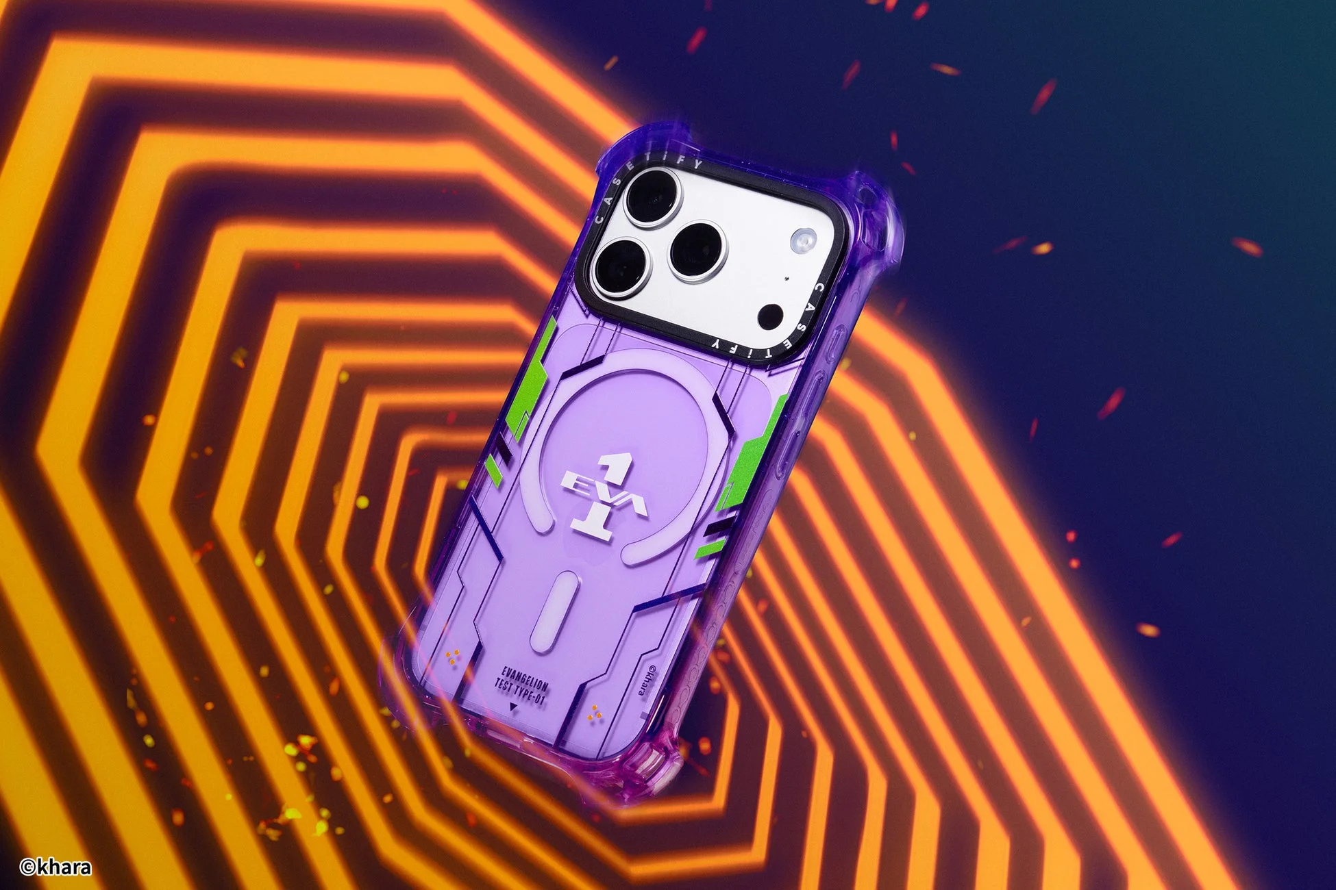 エヴァンゲリオン x CASETiFY コラボ