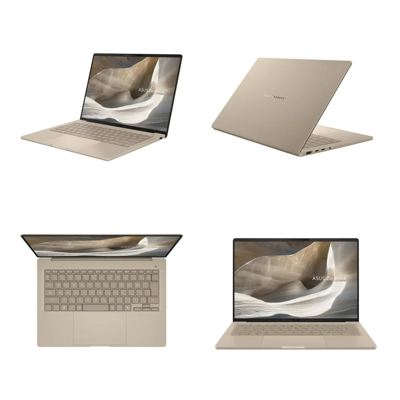 ASUS Zenbook SORA 14 (ザブリスキーベージュ)