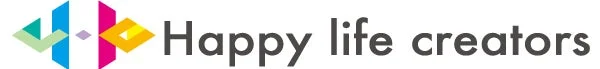 HappyLifeCreatorsのロゴ